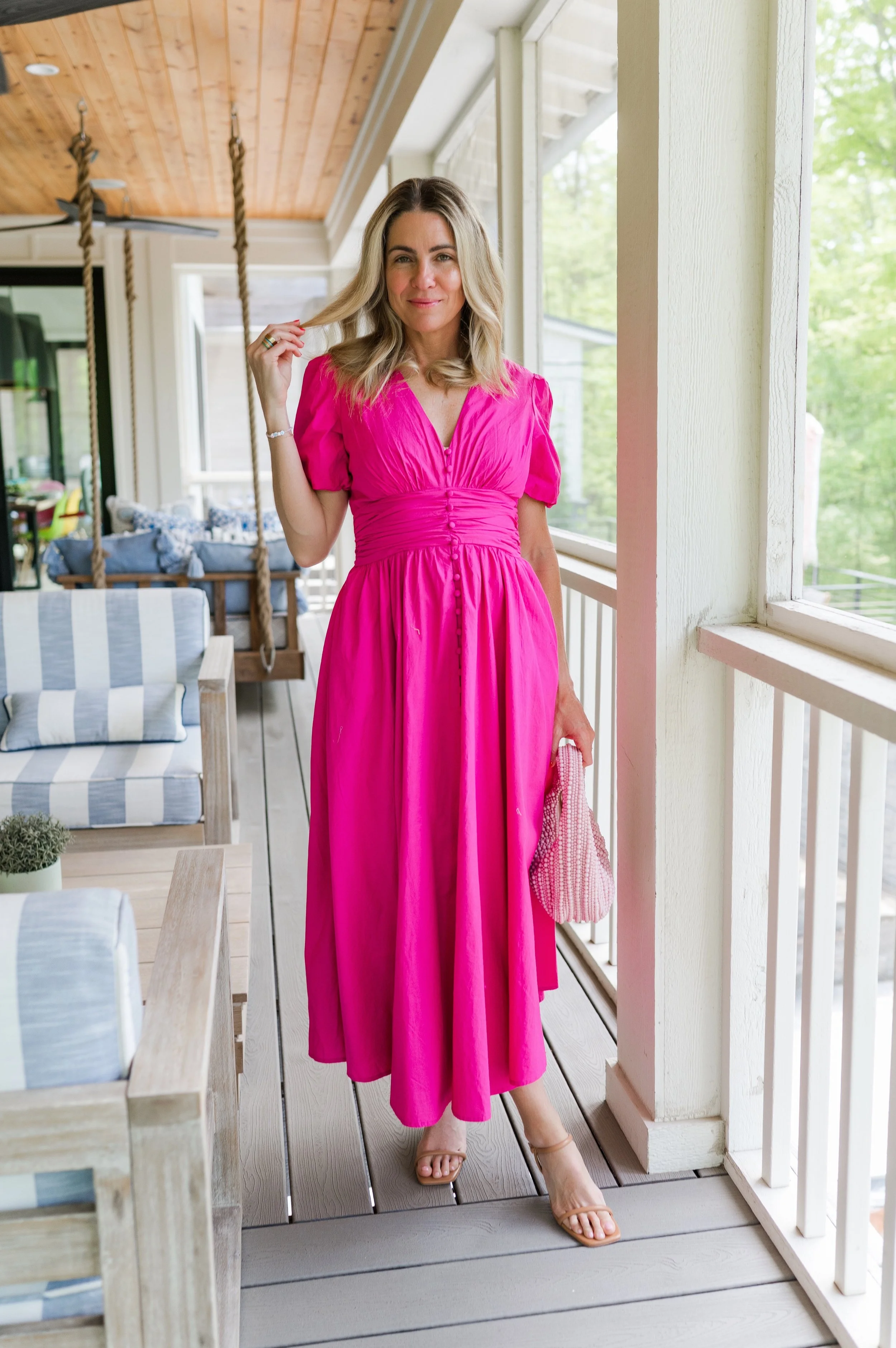 western chic dress The – The Wild Ride Size:DE 36 status:Active Anne Klein Pleated Denim Also perfect with layered