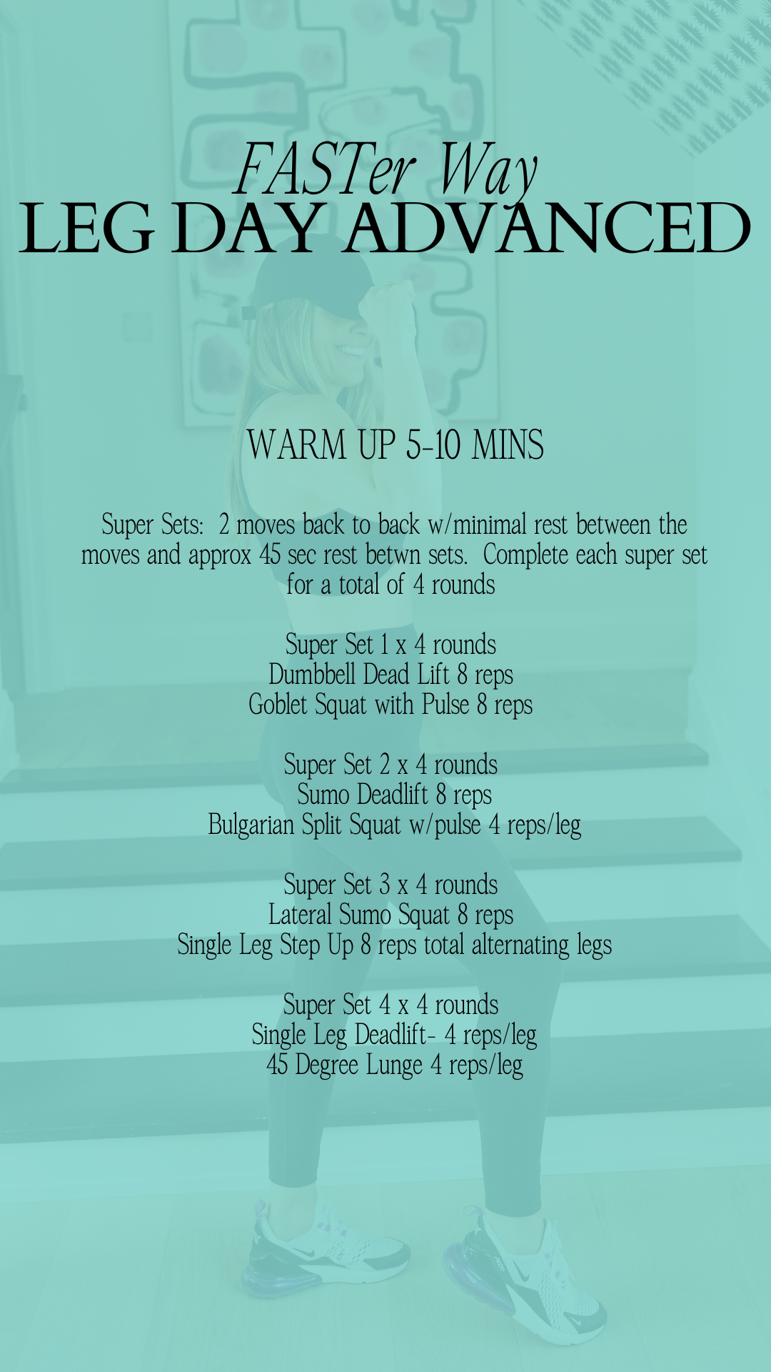 My Current Workout Routine — Beth Chappo