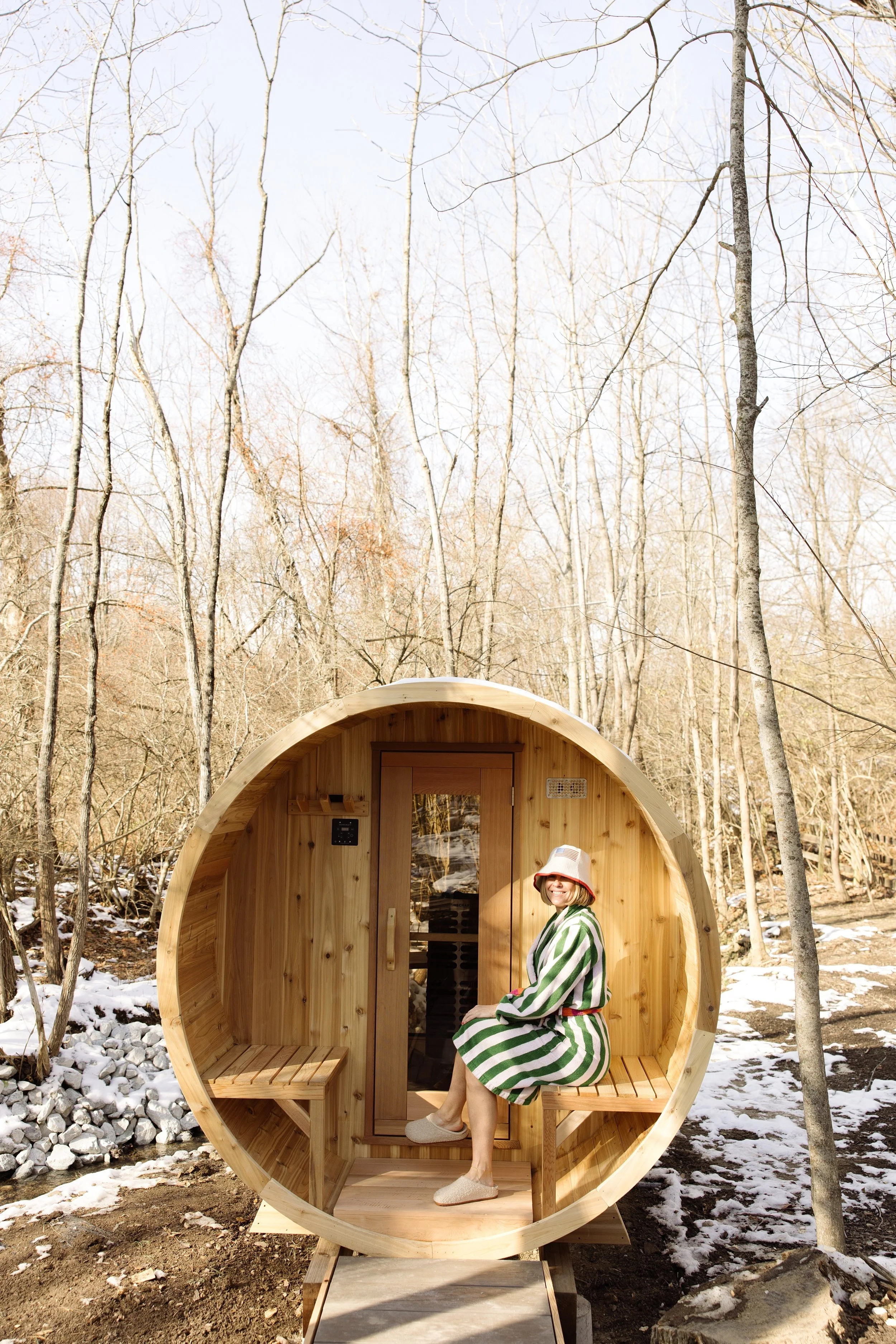 Turning Up the Heat:&nbsp;Our Outdoor Sauna