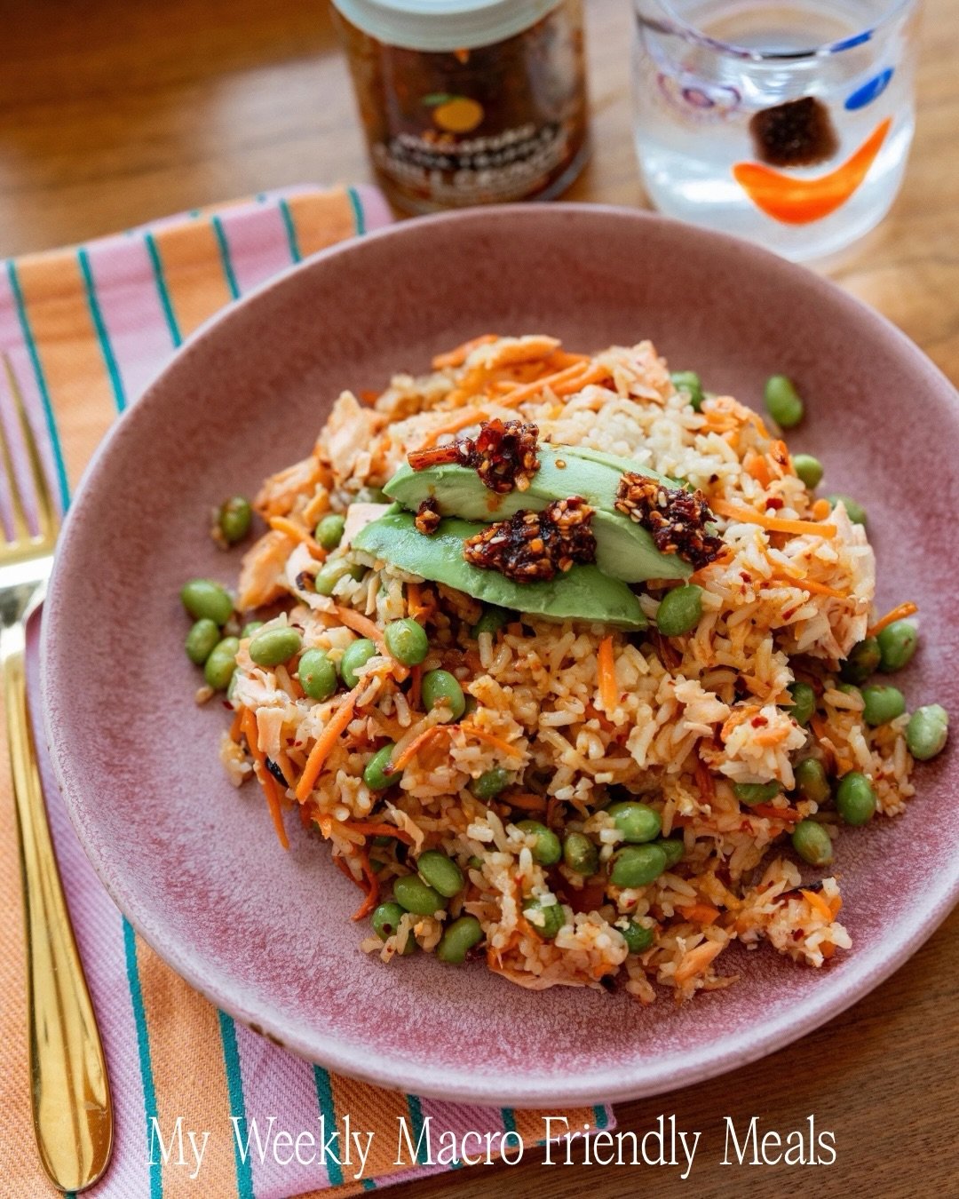 Need menu inspo this week?
I&rsquo;ve got ya covered! 

Macro-friendly meals that are
E A S Y
T A S T Y 
and on mega repeat in our house 🔁
Comment MACRO for these seven recipes and MORE. 

Ps:  who remembers Madonna drying her armpits in this music 