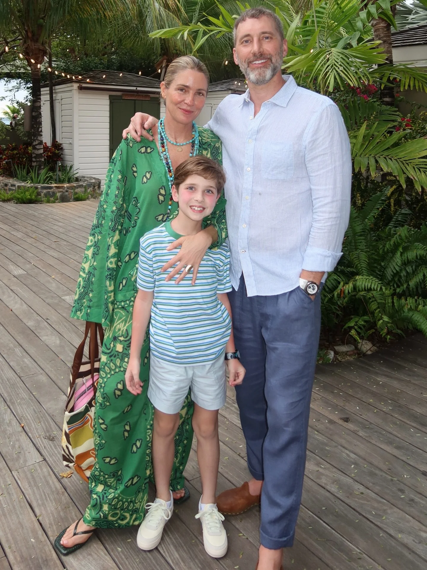 Island Uniform: Lovango Edition 🌴🐚 🥥 ☀️
Easy breezy for dinner.  Sporty for boat days. Swim on standby at all times.
Comment SHOP for links to the looks the girls and I wore at @lovangoresort 

Ps:  if you&rsquo;ve got the USVI on the brain, use c
