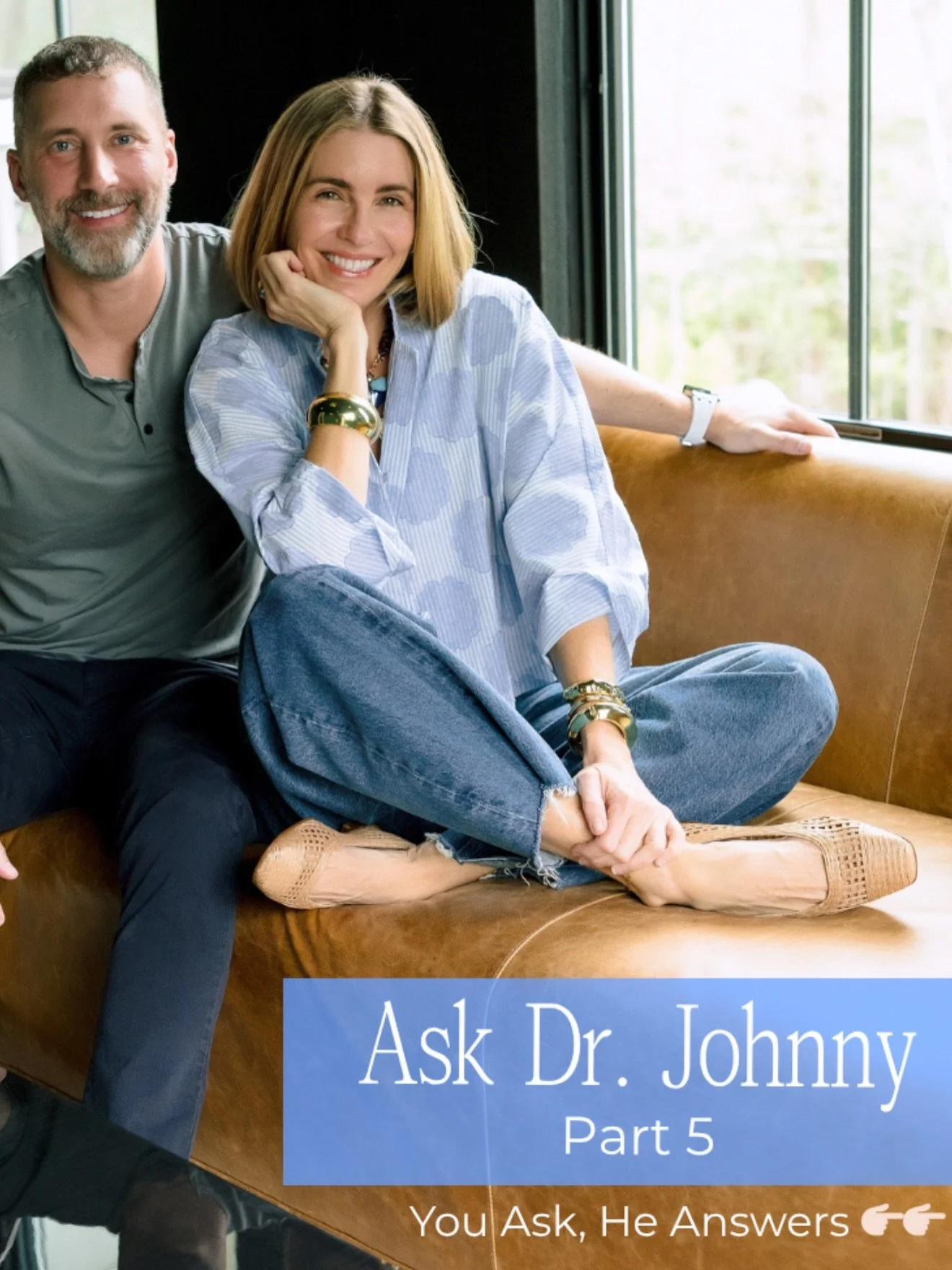 Ask Dr. Johnny PART 5 &hellip; Dr Johnny&rsquo;s back to tackle your FAQs regarding health, wellness, longevity, peptides, HRT, etc&hellip;&hellip;I need more slides because we tackled even more questions yesterday so I&rsquo;ll post up a part 2 (of 