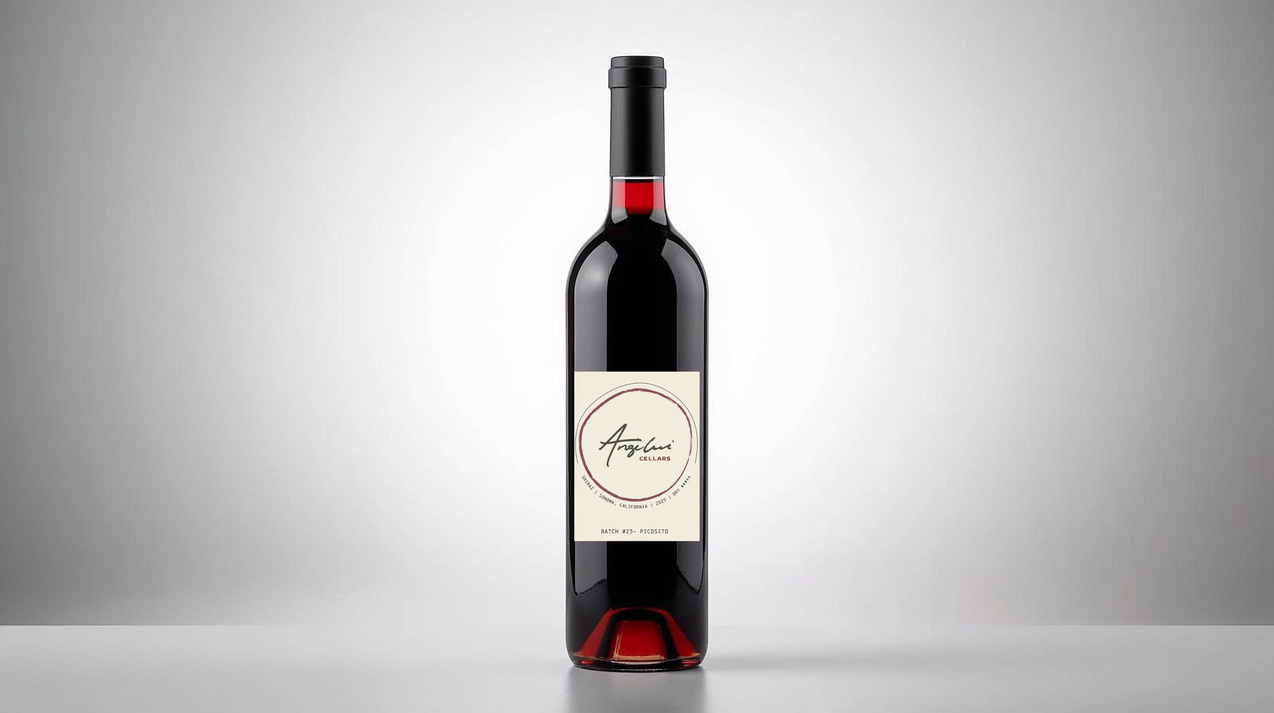 2025 Shiraz - California