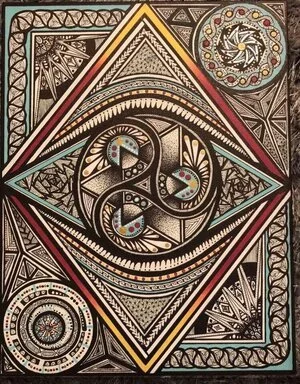 Morgan's Artwork — Morgan's Message