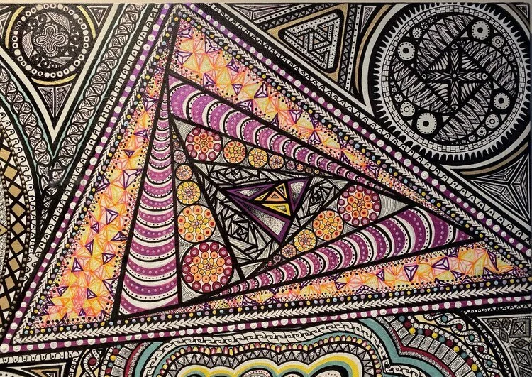 Morgan's Artwork — Morgan's Message