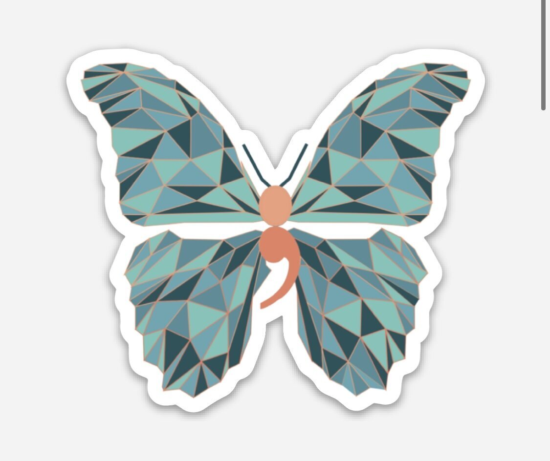 Aesthetic Butterfly Stickers