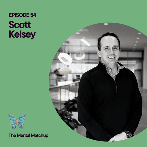 Episode 54 - Scott Kelsey episode artwork