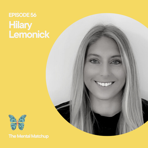 Episode 56 - Hilary Lemonick episode artwork