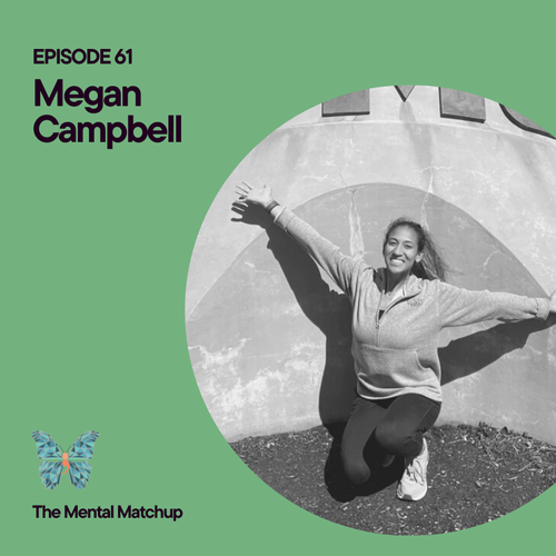 Episode 61 - Megan Campbell episode artwork