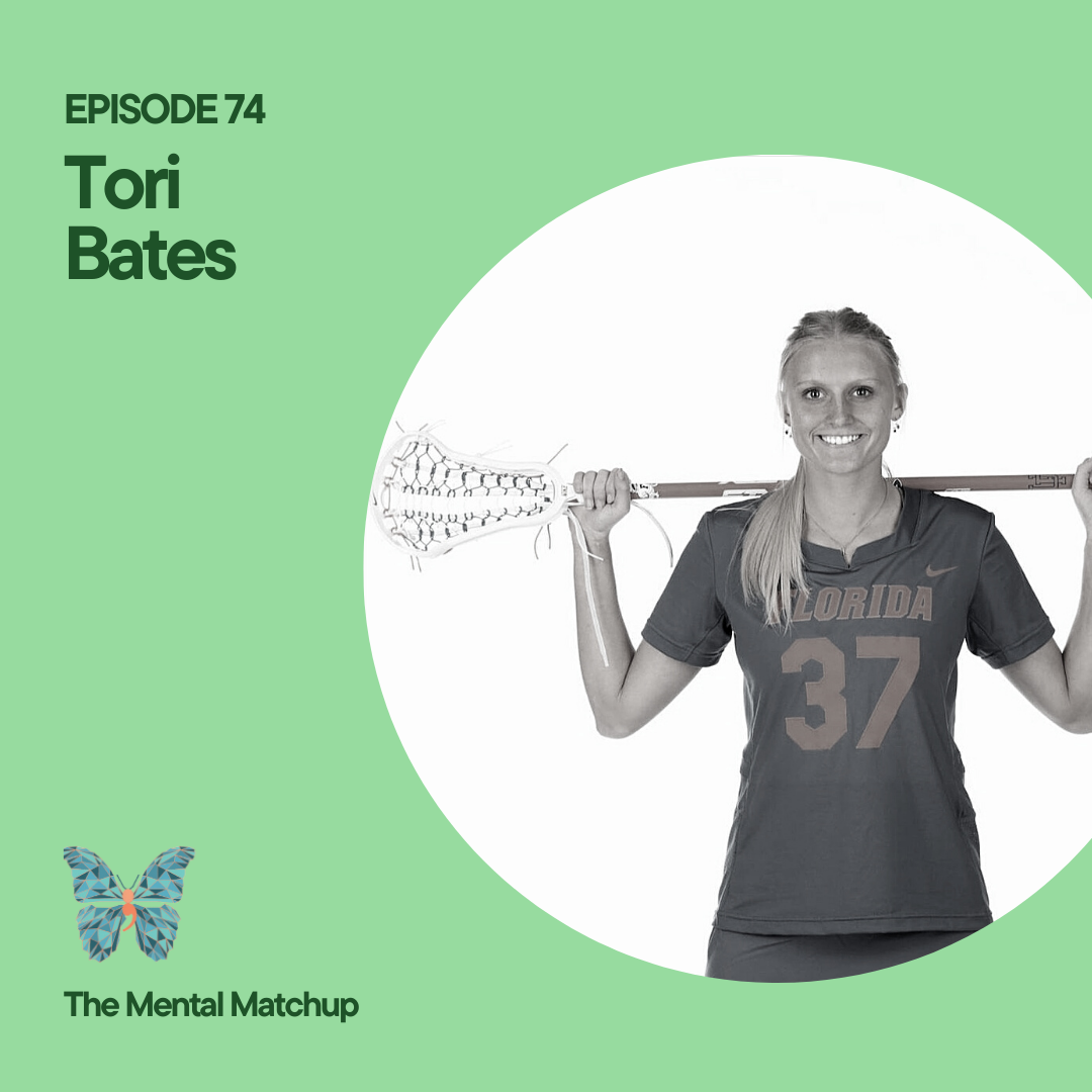 Episode 74 - Tori Bates episode artwork
