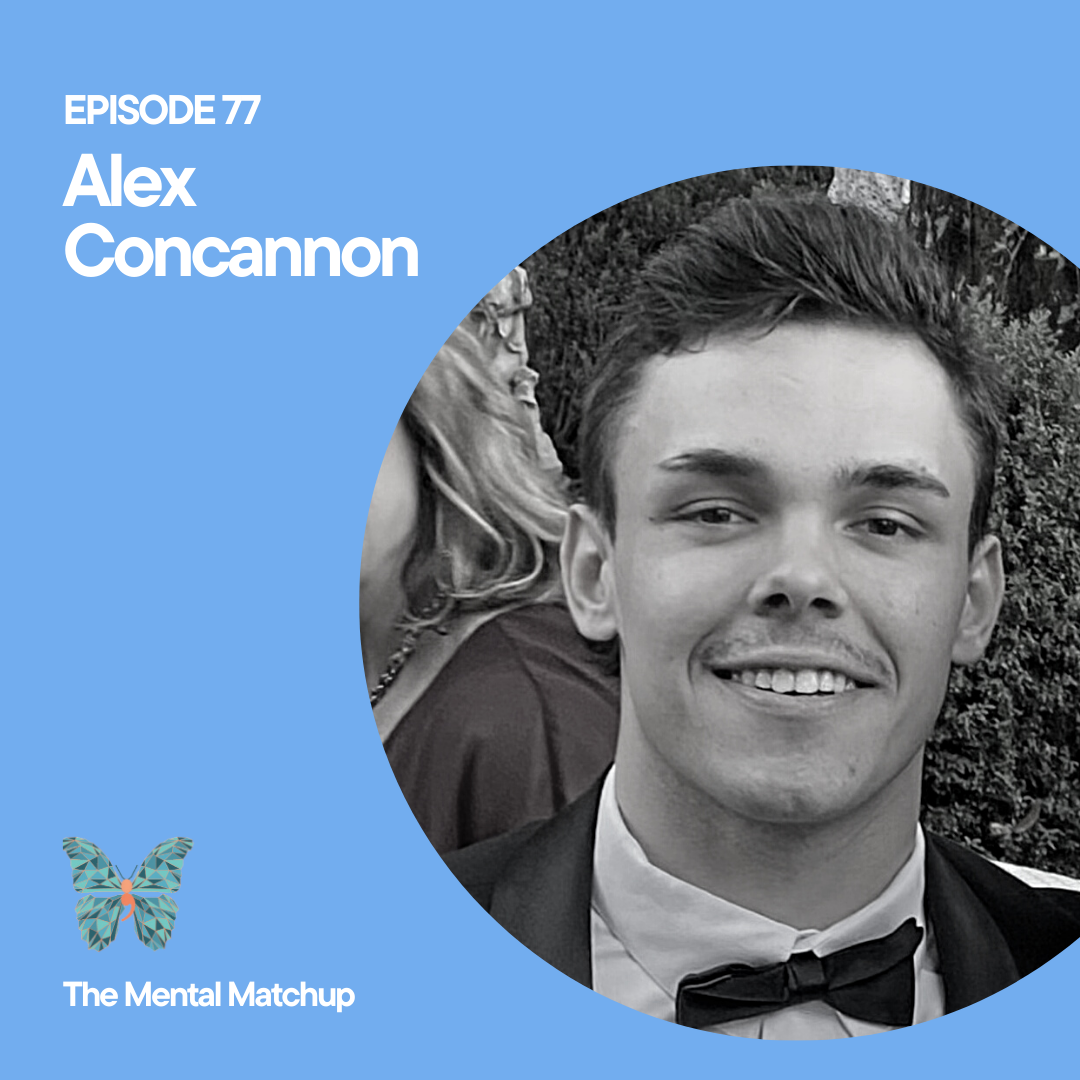 Episode 77 - Alex Concannon episode artwork