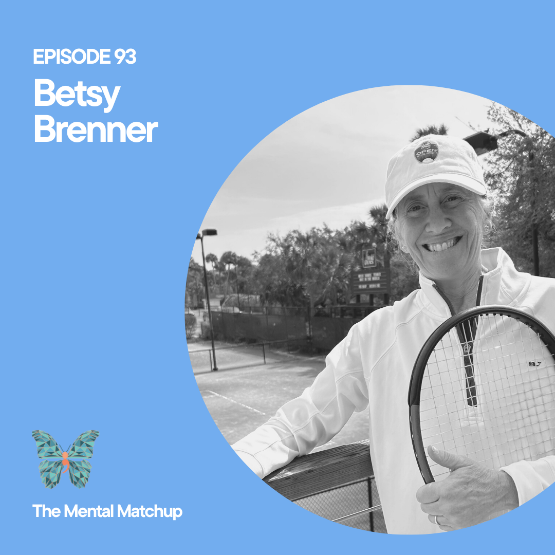 Episode 93 - Betsy Brenner episode artwork
