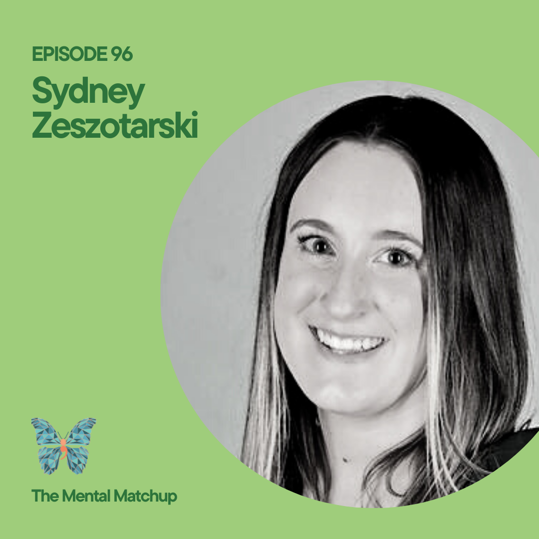 Episode 96 - Sydney Zeszotarski episode artwork