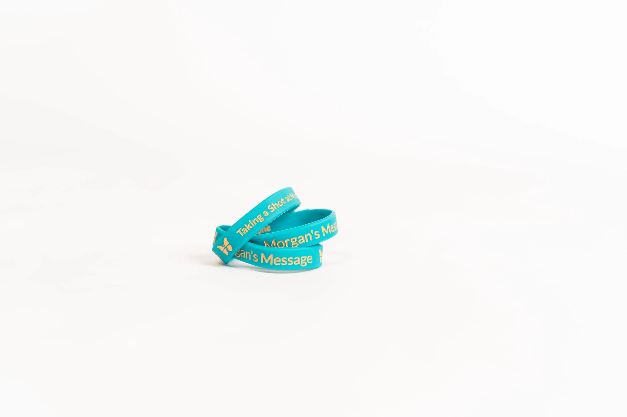 Wristband — Morgan's Message