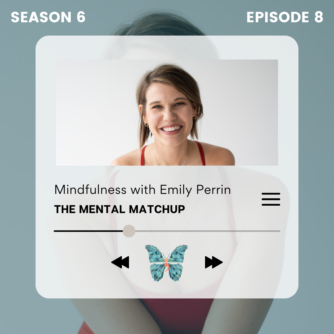 Episode 108 - Mindfulness with Emily Perrin episode artwork