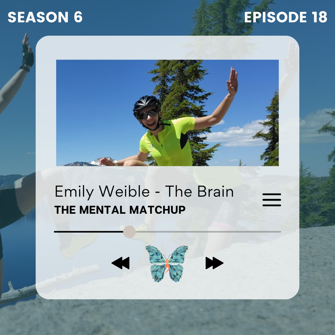 Episode 118 - Emily Weible talks about brain health episode artwork