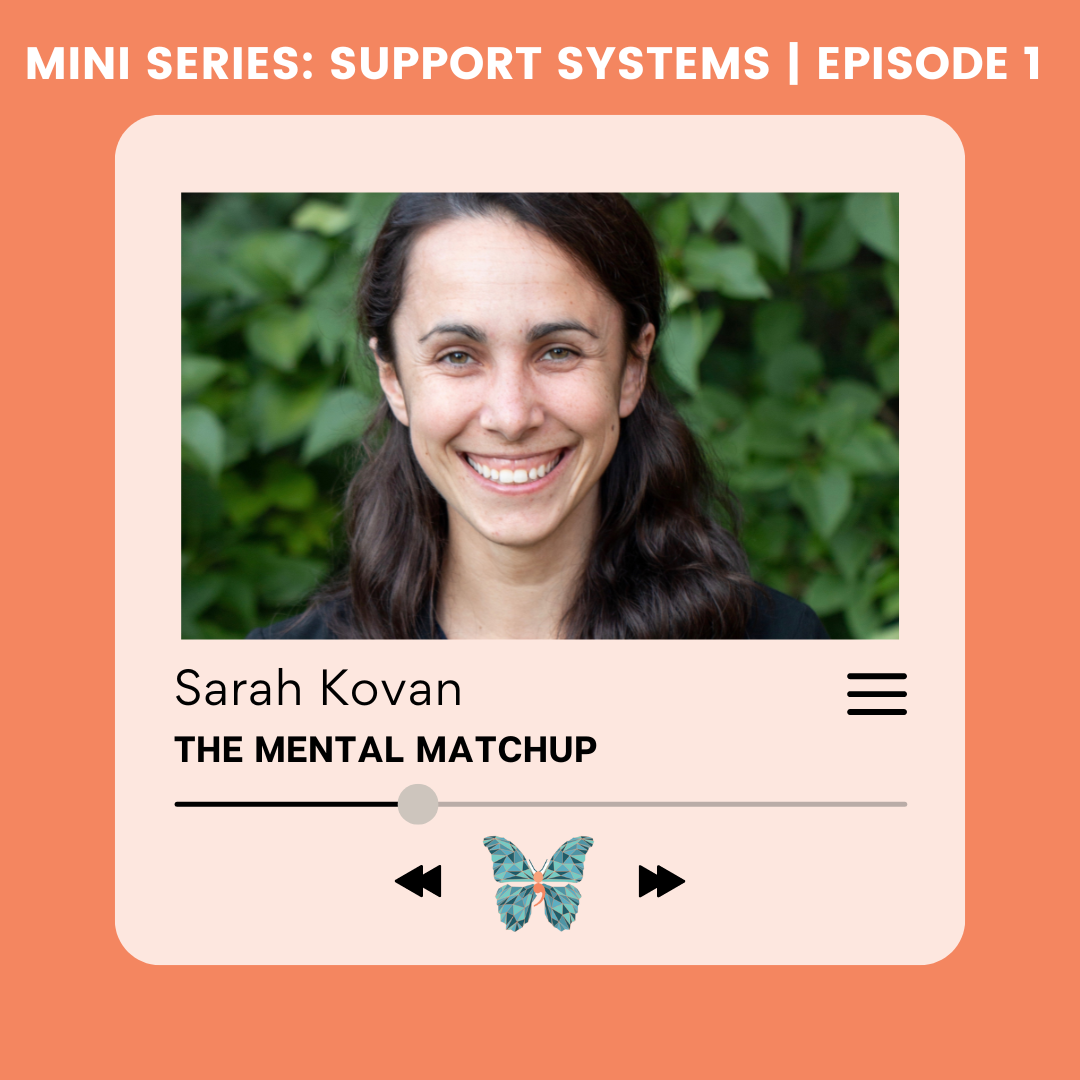 Support Systems Mini Series Episode #1 - Sarah Kovan episode artwork