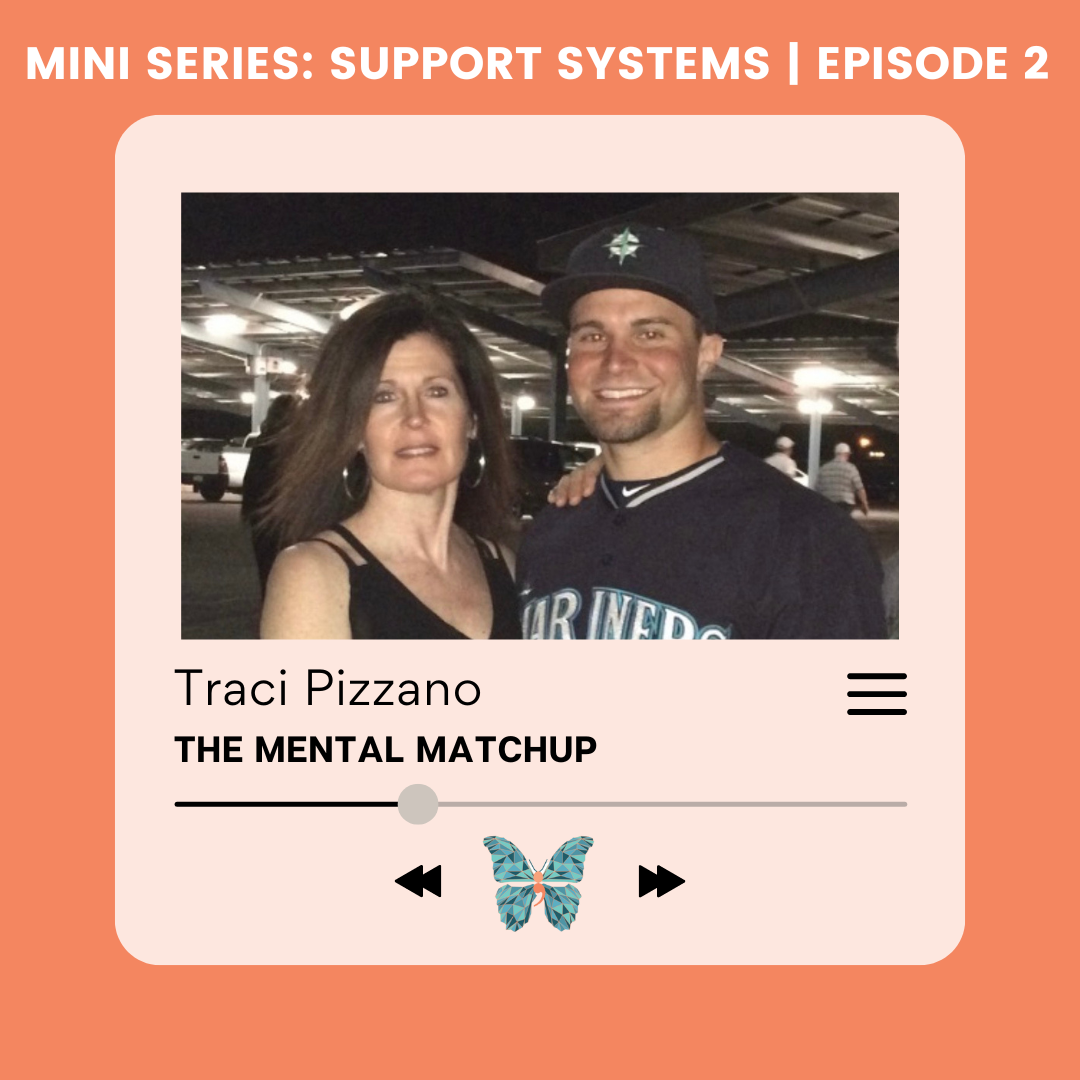 Support Systems Mini Series Episode #2 - Traci Pizzano episode artwork