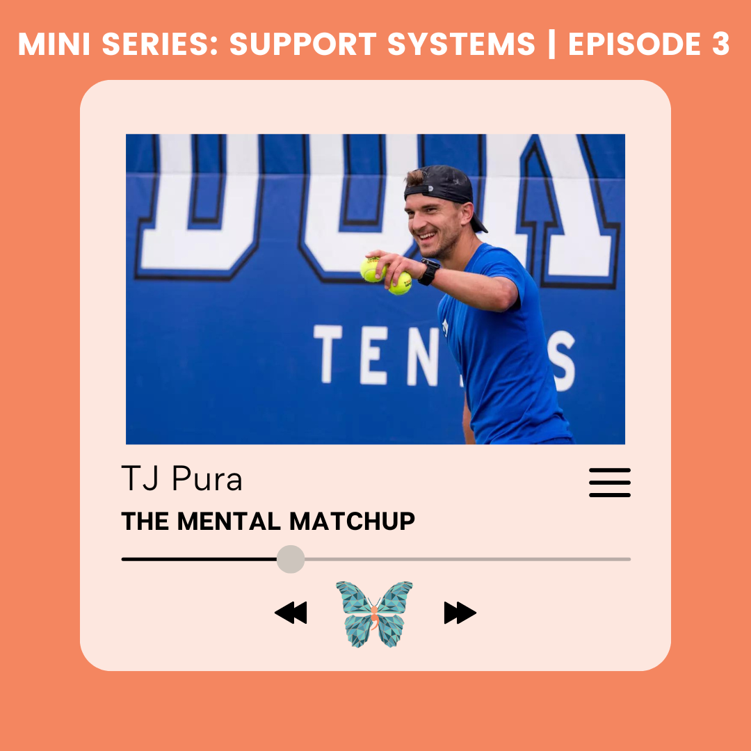 Support Systems Mini Series Episode #3 - TJ Pura episode artwork