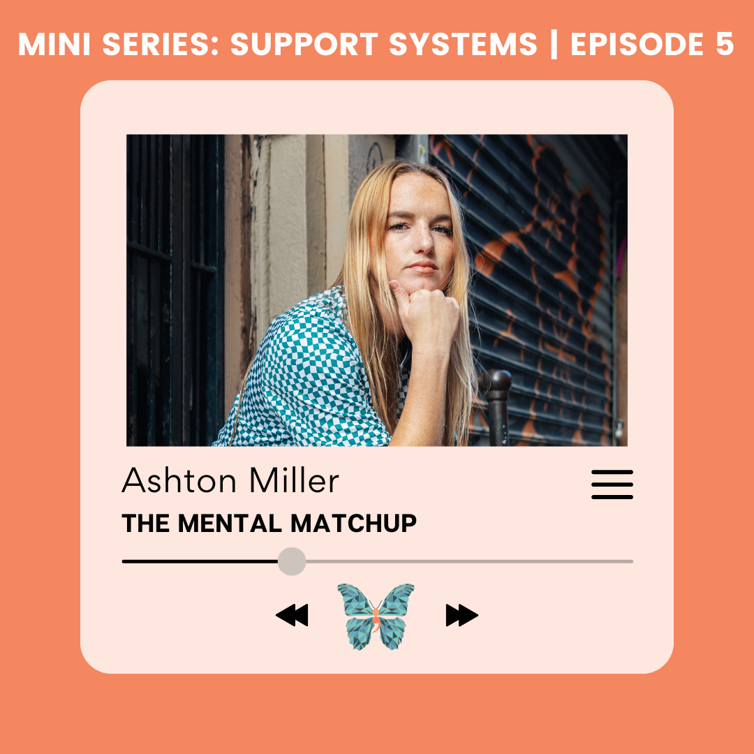 Support Systems Mini Series Episode #5 - Ashton Miller episode artwork