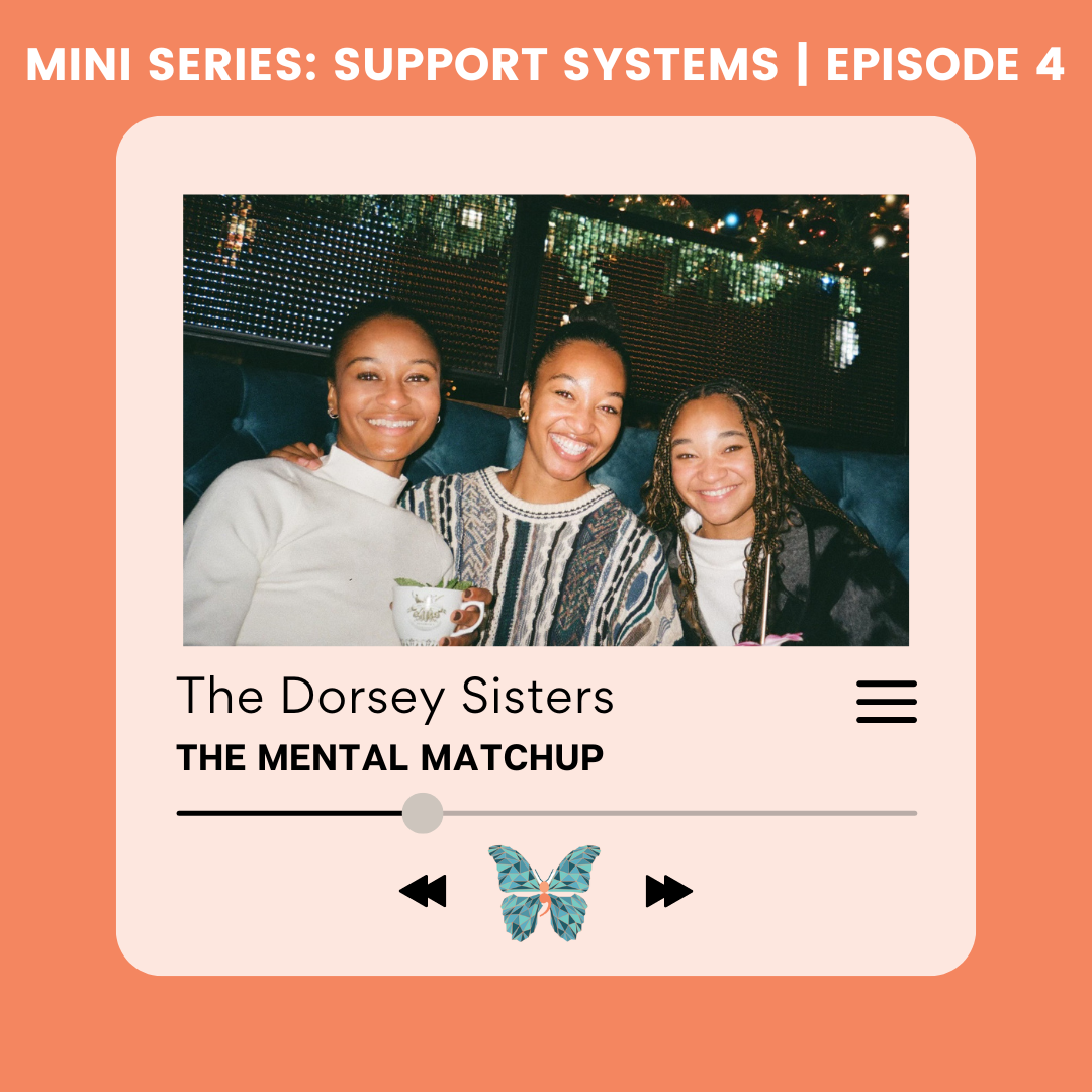 Support Systems Mini Series Episode #4 - The Dorsey Sisters episode artwork