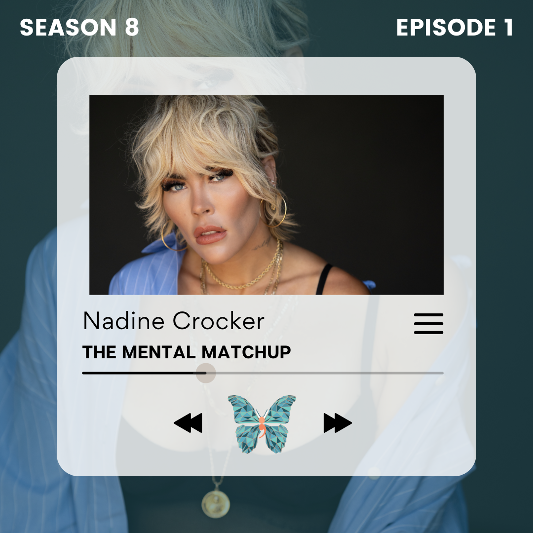 Episode #141- Nadine Crocker episode artwork