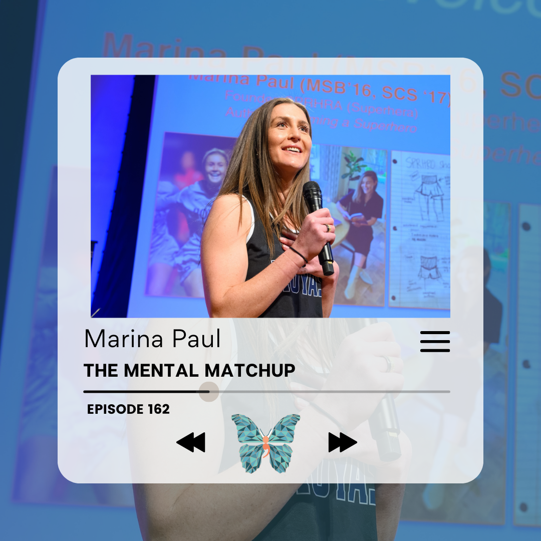 Episode #162 - Marina Paul episode artwork