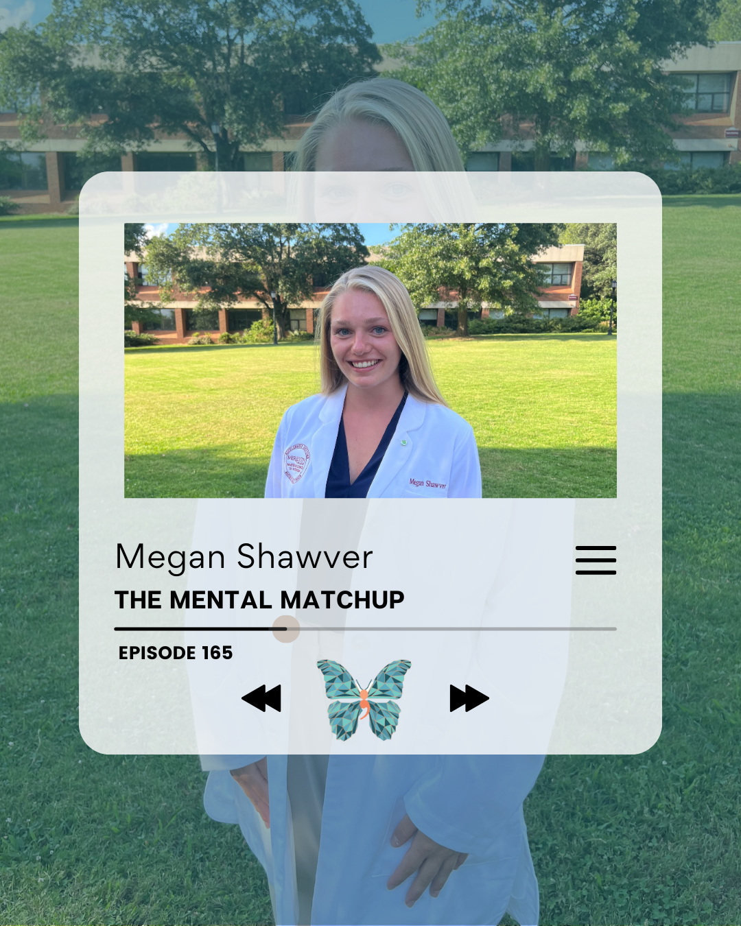 Episode #165 - Megan Shawver episode artwork