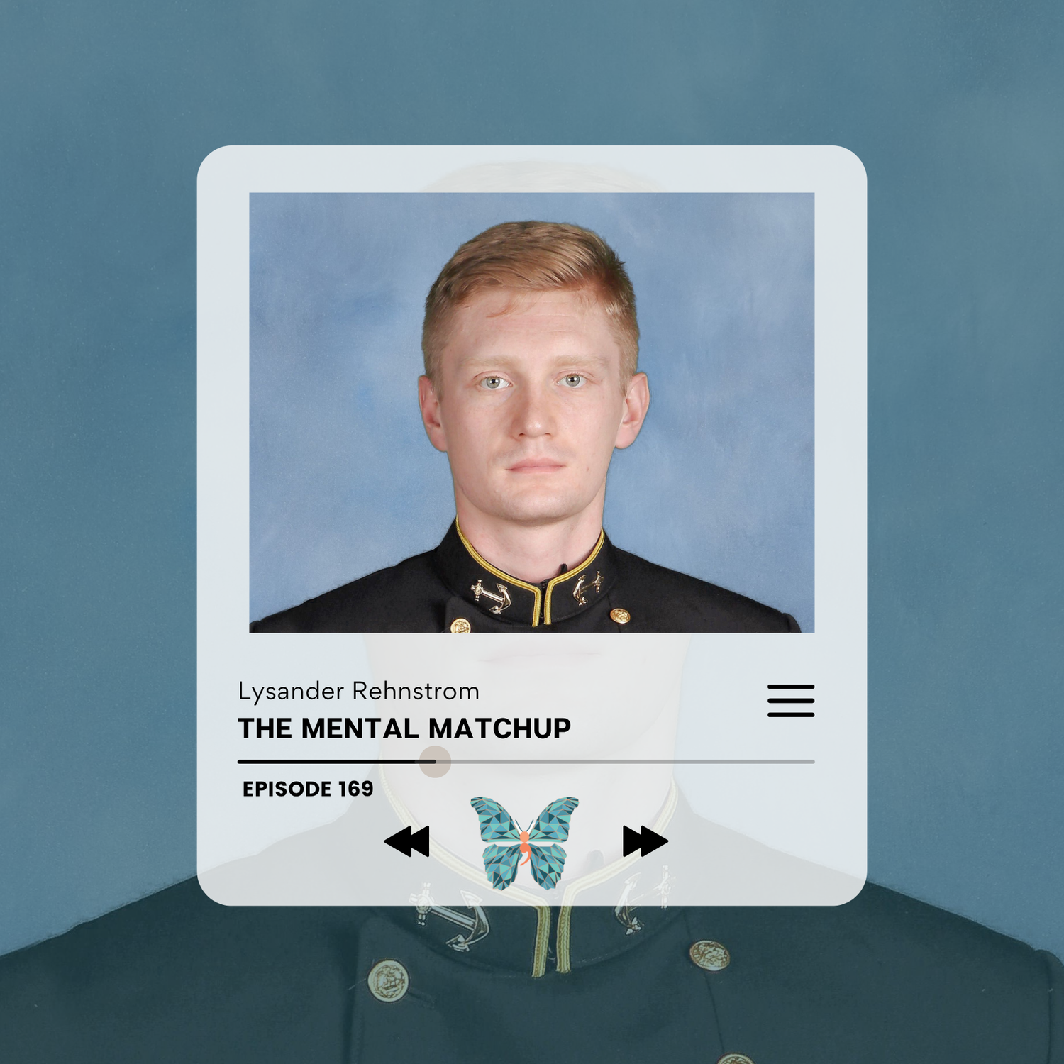 Episode #169 - Lysander Rehnstrom episode artwork