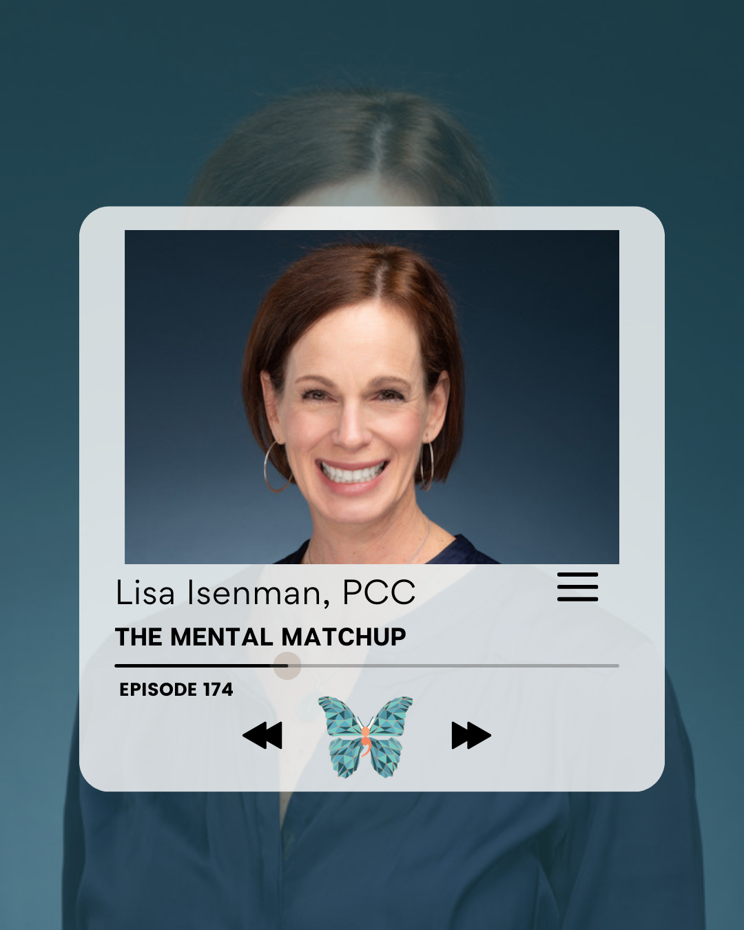 Episode #174 - Lisa Isenman, PCC episode artwork