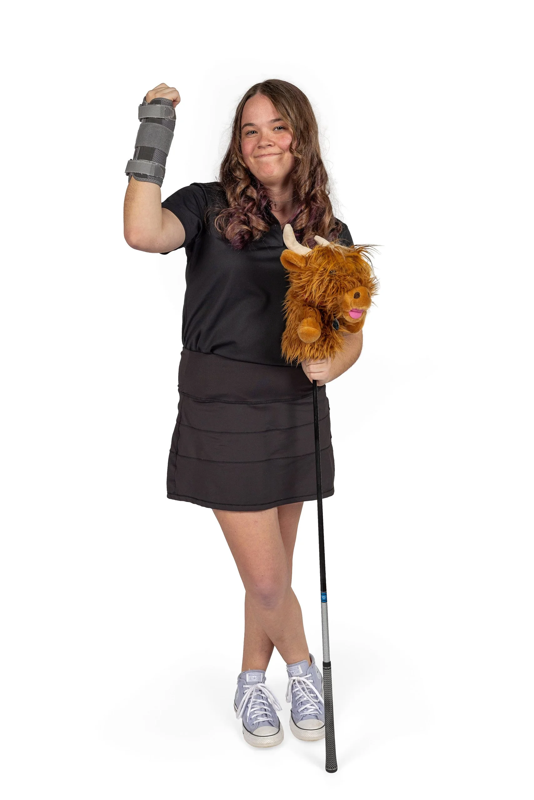 The Girl Behind the Scorecard