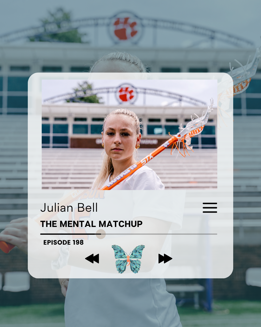 Episode #198 - Julian Bell: Your Story is Someone Else’s Survival Guide