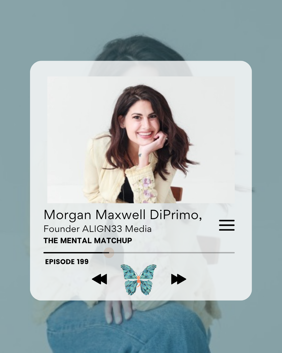 Episode #199 - Morgan Maxwell DiPrimo on Building a Movement Against Eating Disorders