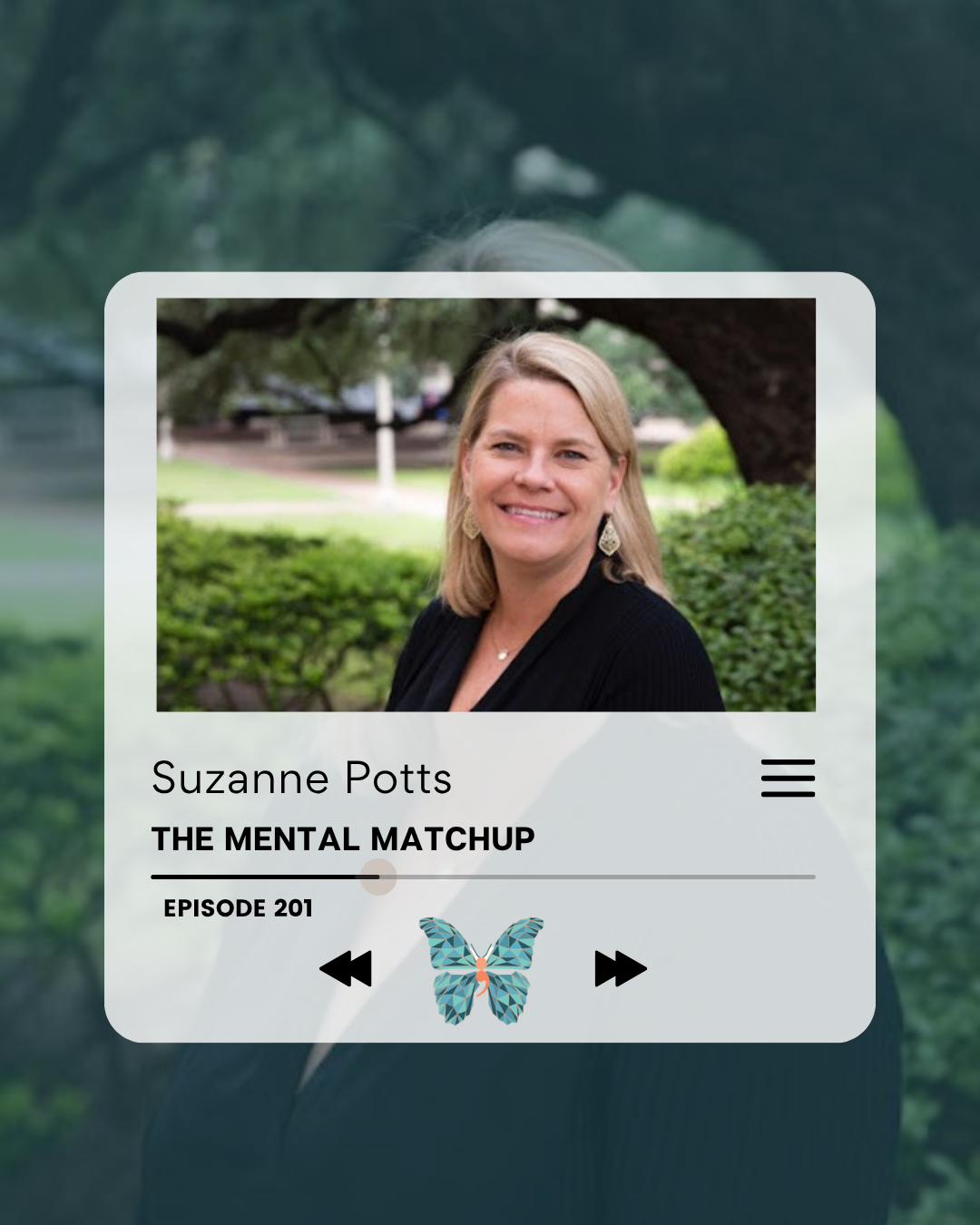 Episode #201 - Suzanne Potts, Executive Director of Morgan’s Message
