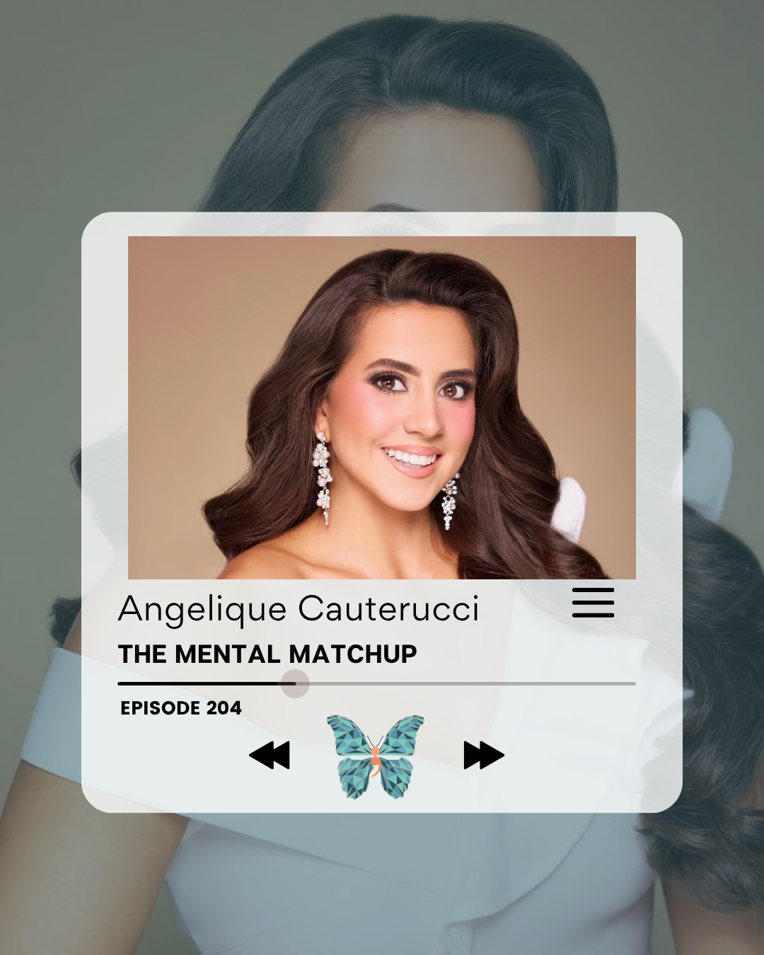 Episode #204 - Angelique Cauterucci — Redefining Beauty, Reclaiming Identity