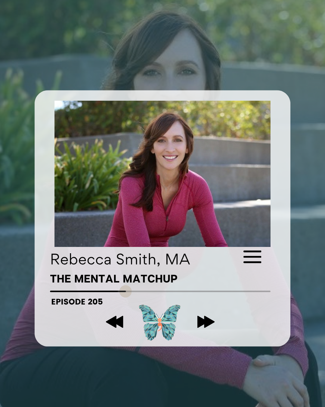 Episode #205 - Rebecca Smith, MA on Trusting Yourself, Perfectionism, and Changing Youth Sports Culture