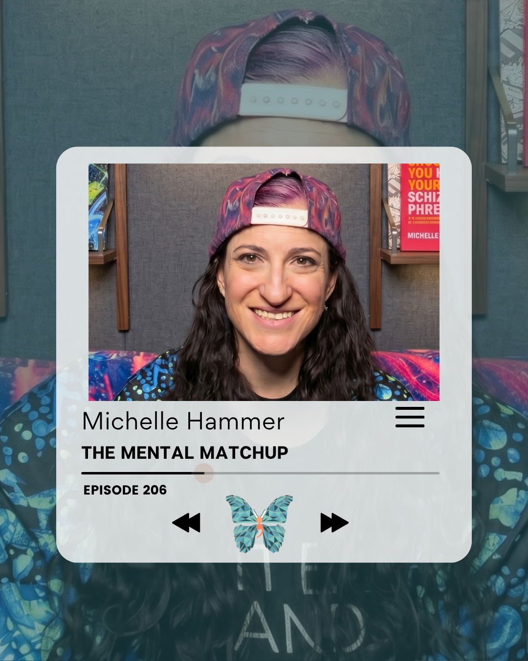 Episode #206 - How Lacrosse Helped Michelle Hammer Manage Schizophrenia and Break the Stigma