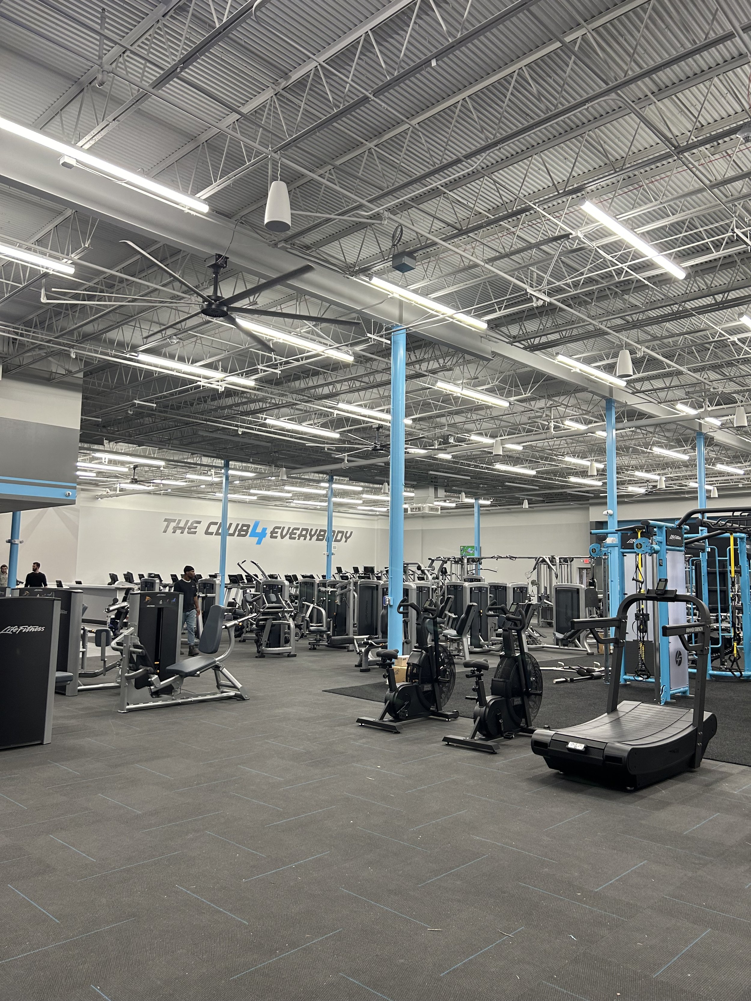 CLUB4 Fitness Oglethorpe