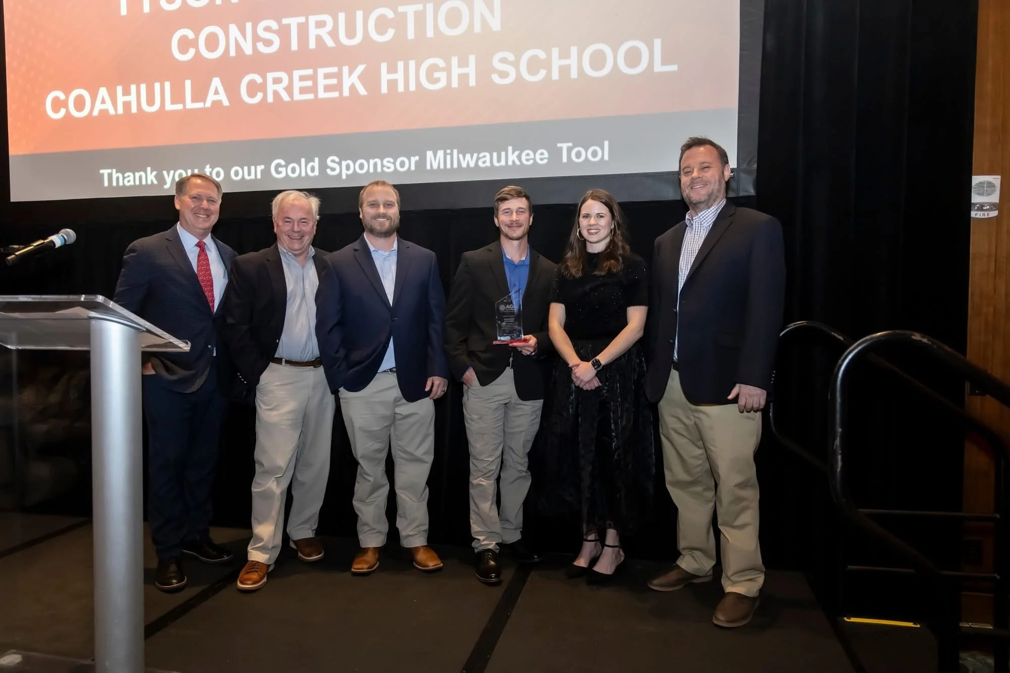 Tyson &amp; Associates Construction Wins 2025 AGC Project of the Year
