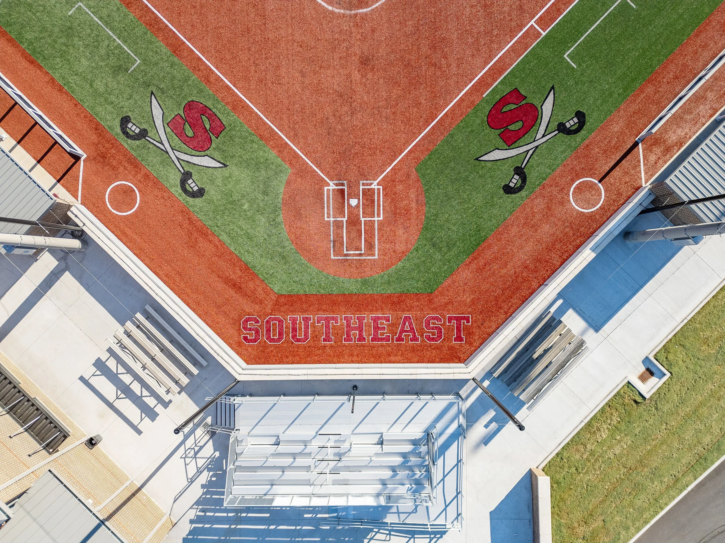 Athletic Facilities for Southeast Whitfield High School