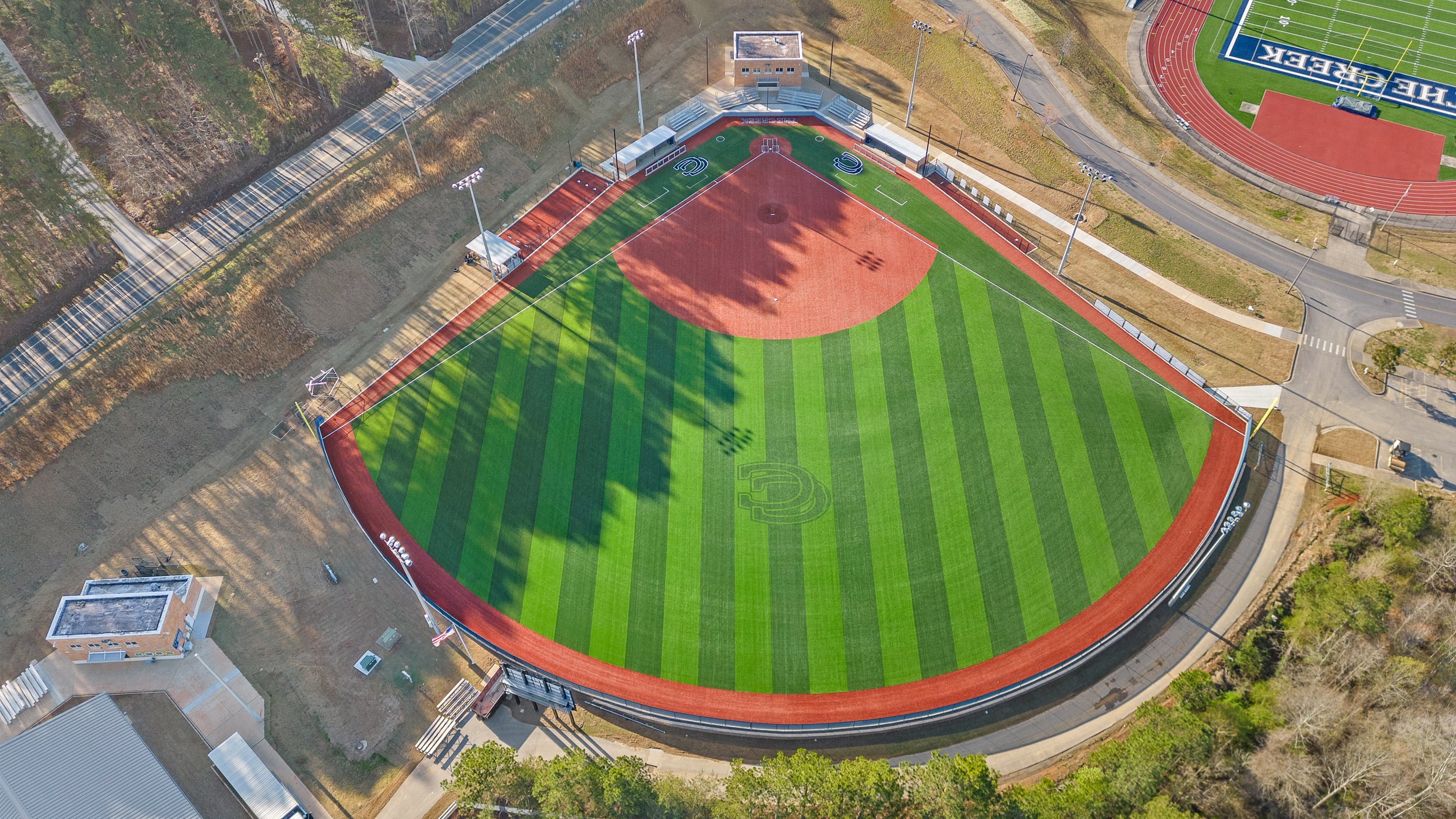 Athletic Facilities for Coahulla Creek High School