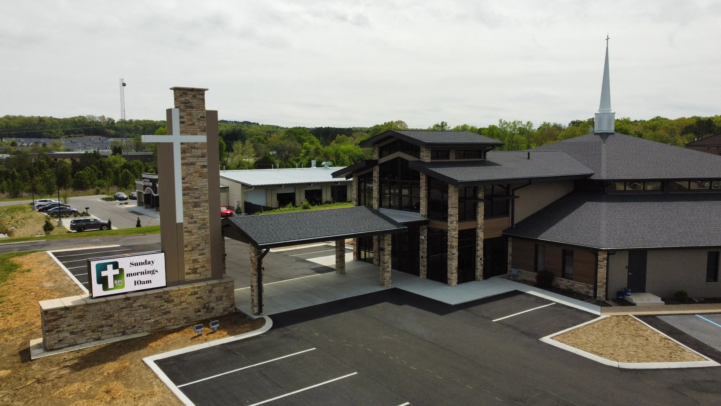 Battlefield Parkway Church of the Nazarene Addition