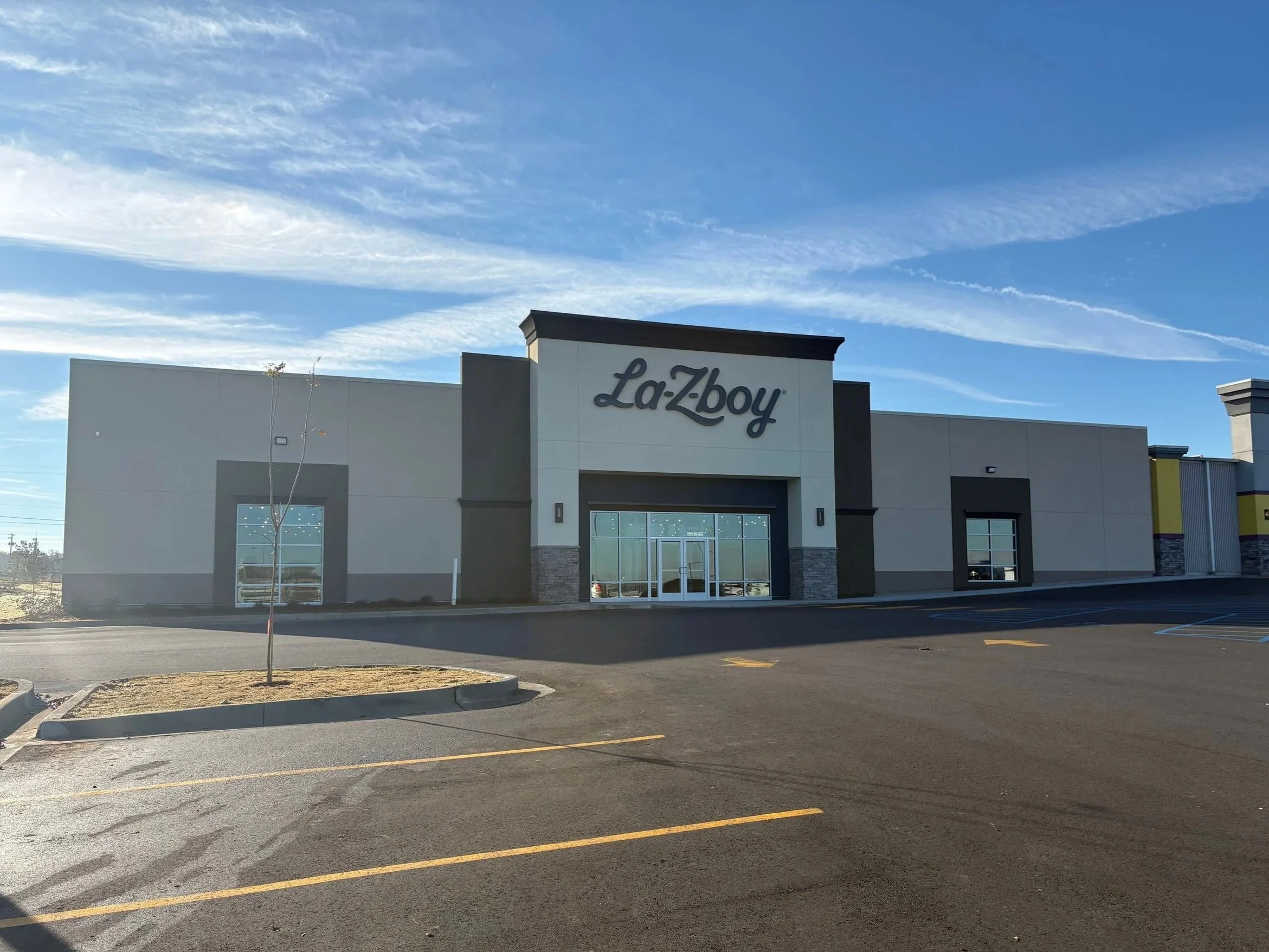 La-Z-Boy Retail Showroom Floor