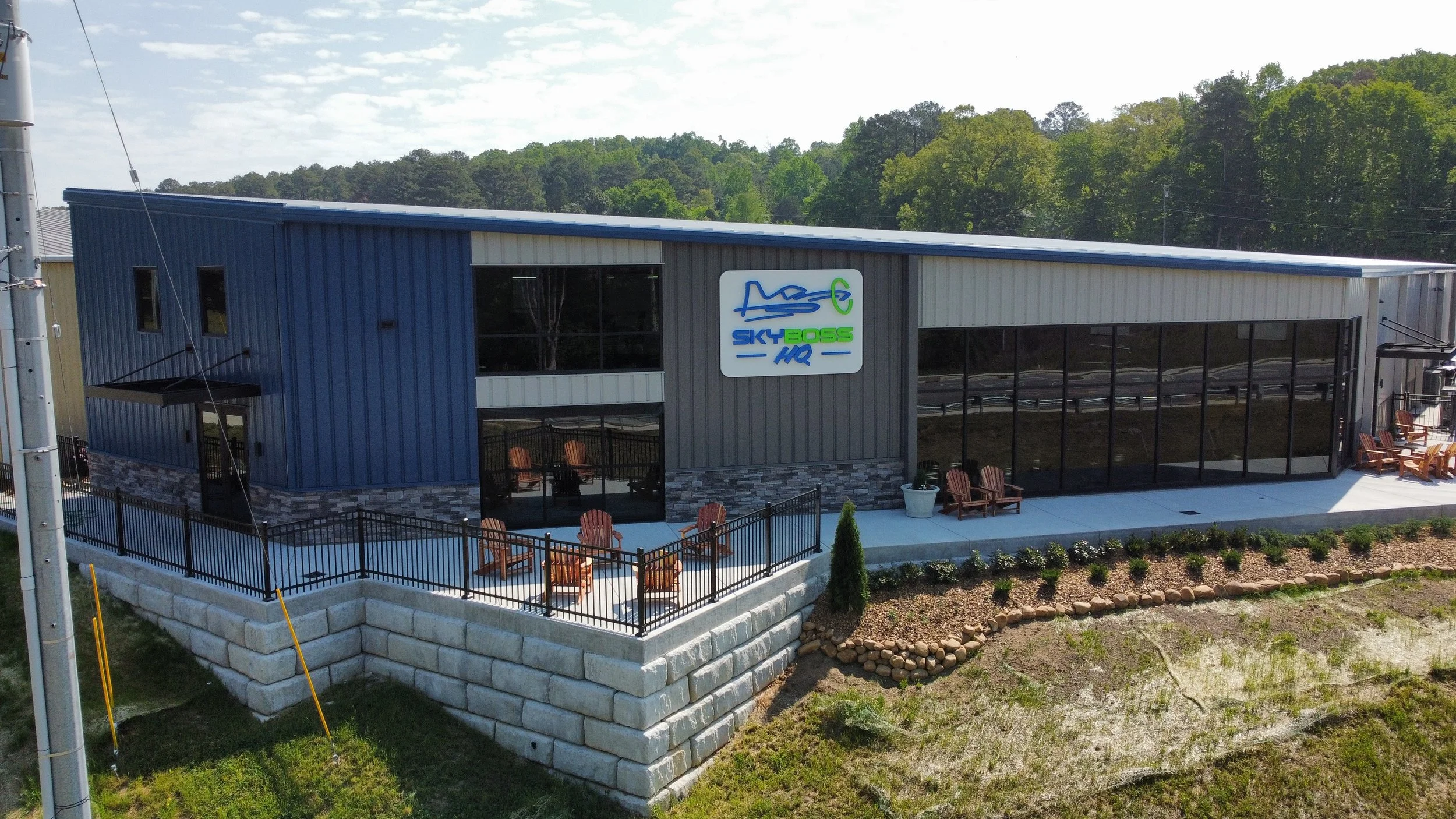 Skyboss HQ - Collegedale Airport