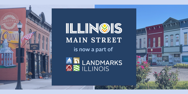 Landmarks Illinois acquires Illinois Main Street