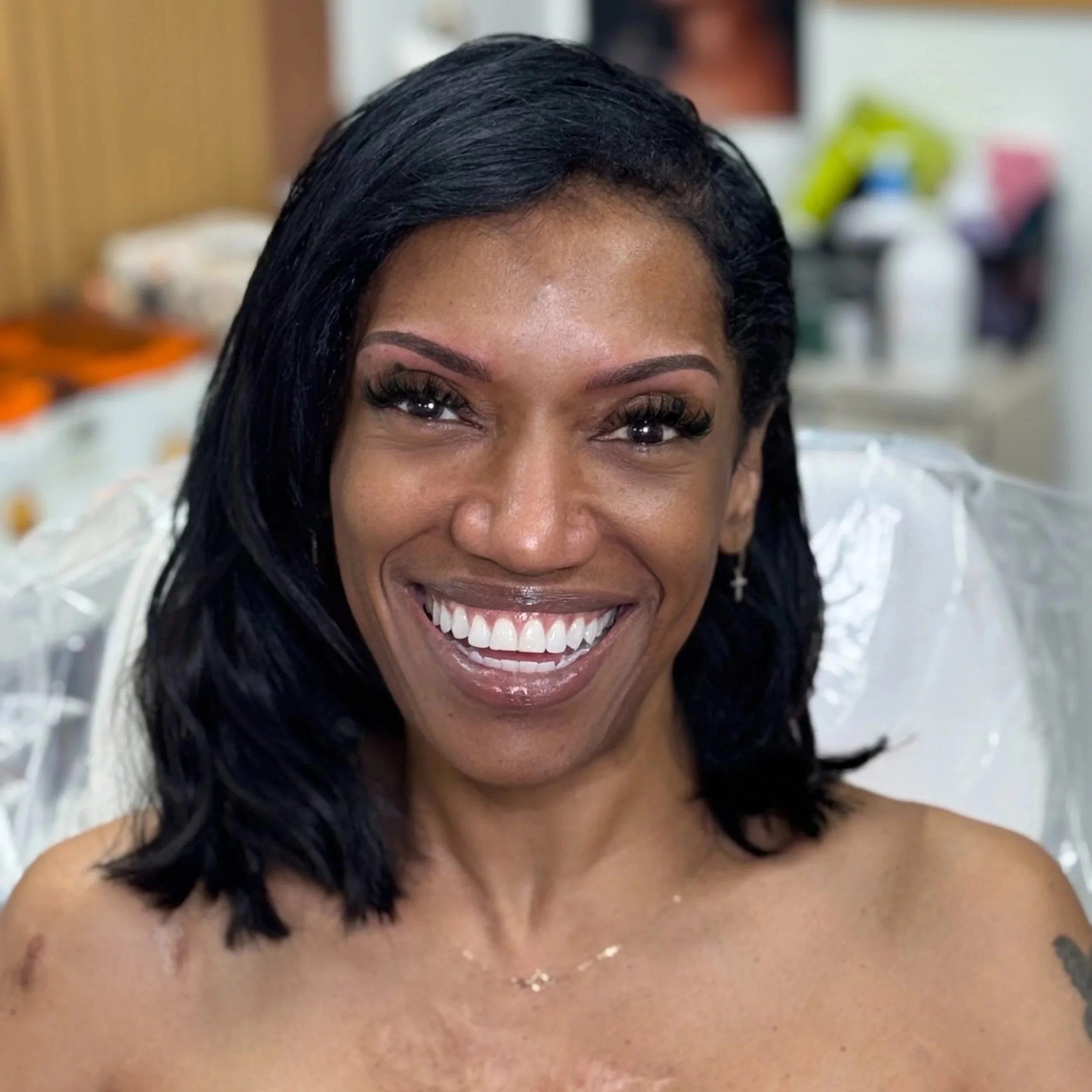 Nano Dust Brow Tattoo (combo brows)