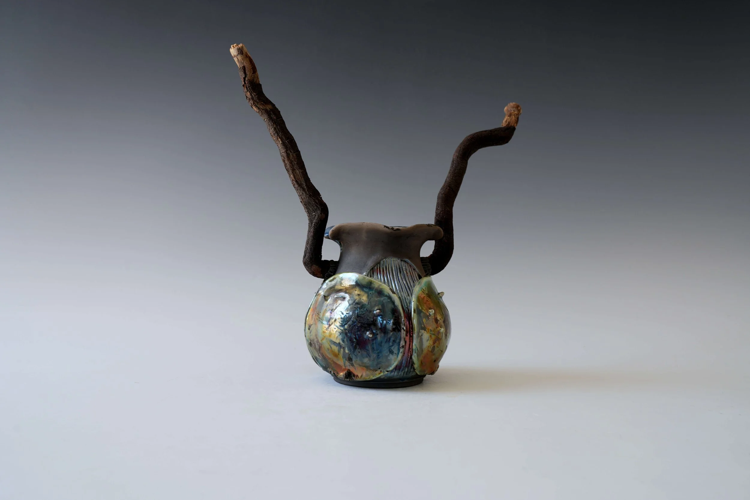 medium sculptural vessel