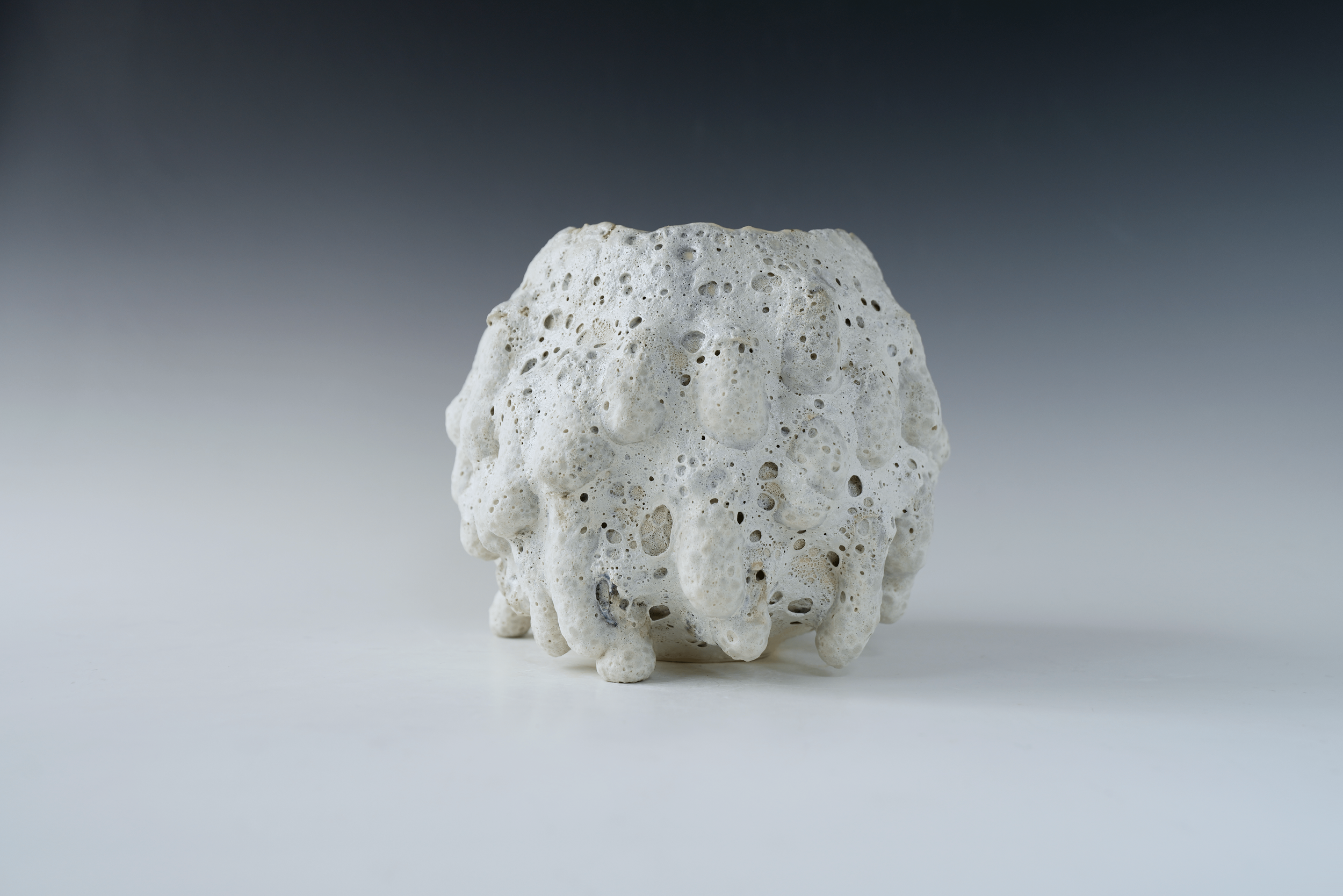 Ceramic Vase "Lunar Memory"