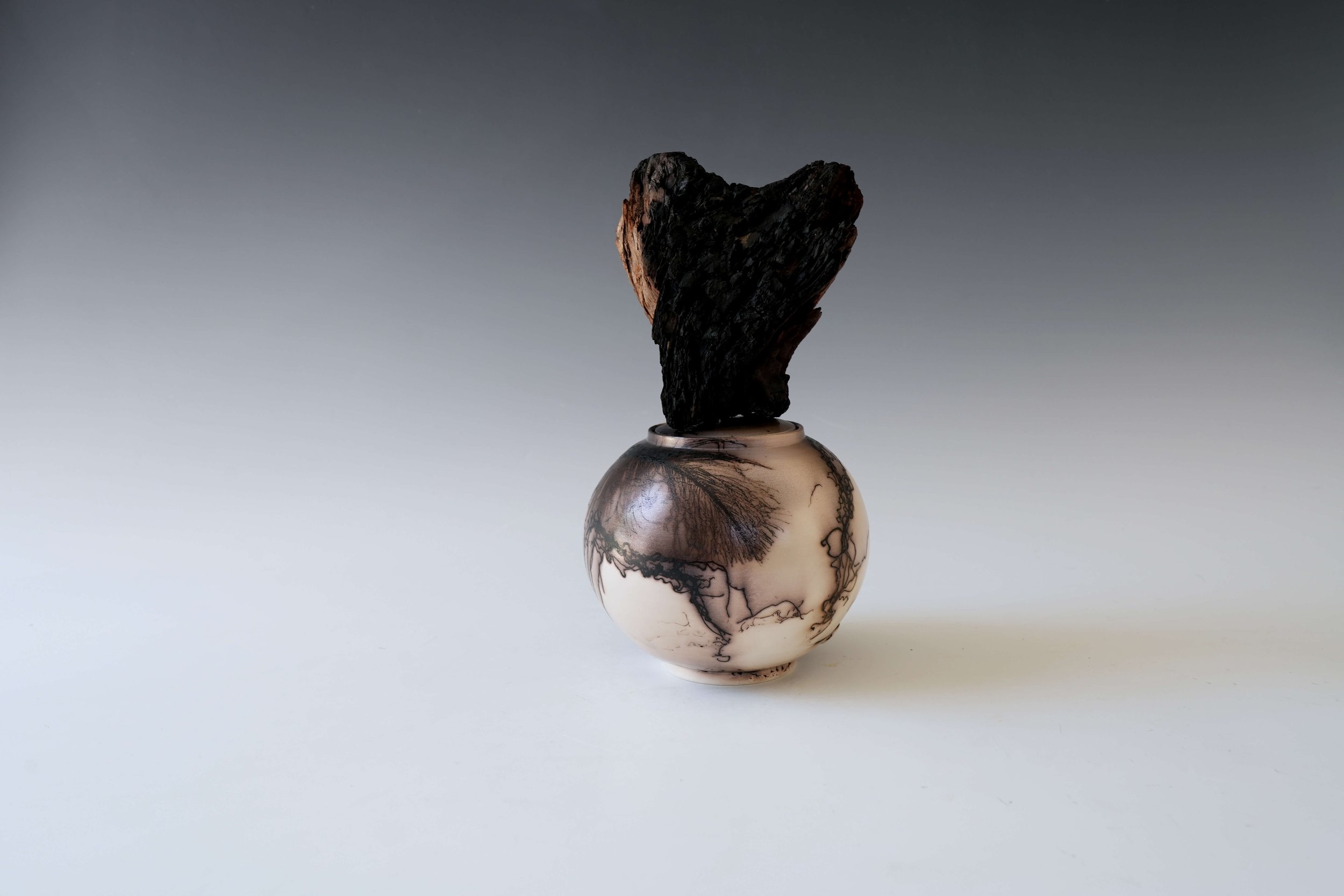 one-of-a-kind ceramic vase
