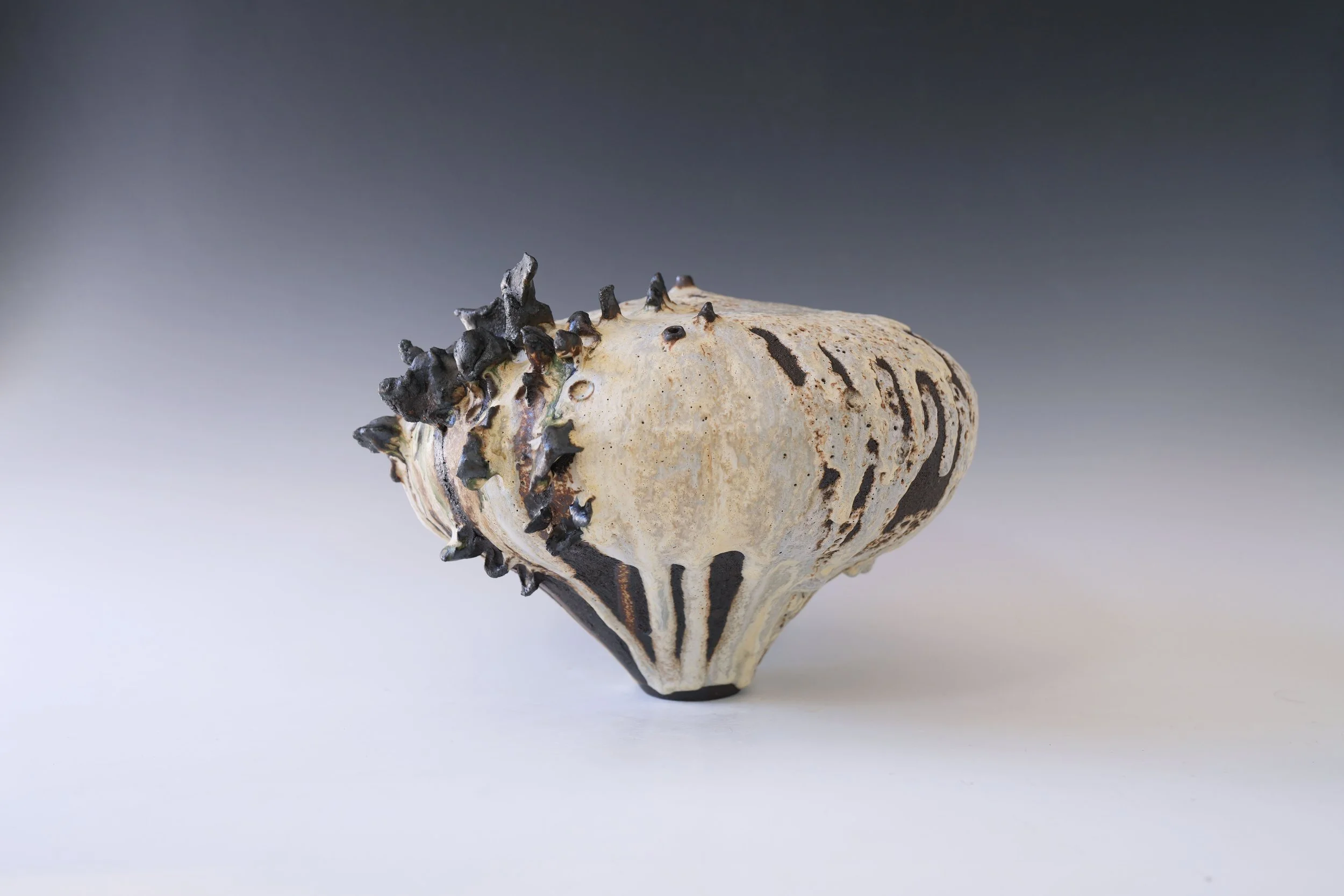 modern ceramic sculpture vase interior decor